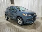 2022 Chevrolet Trax 1lt Blue vin: KL7CJPSM0NB521487