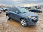 2022 Chevrolet Trax 1lt Серый vin: KL7CJPSM0NB523028