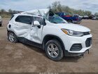 2022 Chevrolet Trax Awd Lt White vin: KL7CJPSM1NB509784