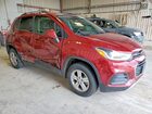2022 Chevrolet Trax 1lt Красный vin: KL7CJPSM1NB566874