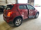 2022 Chevrolet Trax 1lt Красный vin: KL7CJPSM1NB566874