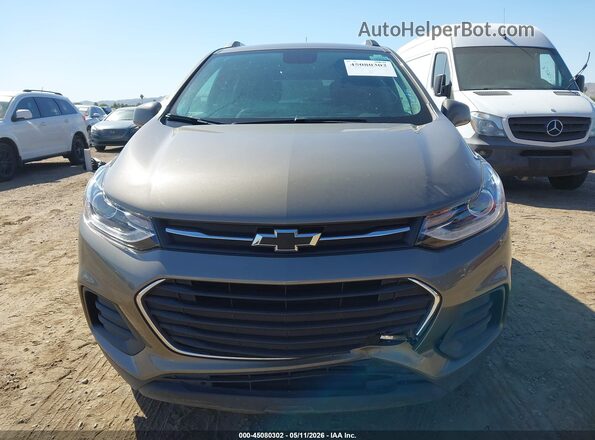 KL7CJPSM2NB531387 2022 CHEVROLET TRAX Золотой Вид щитка приборов