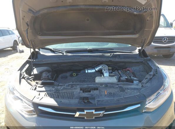 KL7CJPSM2NB531387 2022 CHEVROLET TRAX Золотой Вид сзади