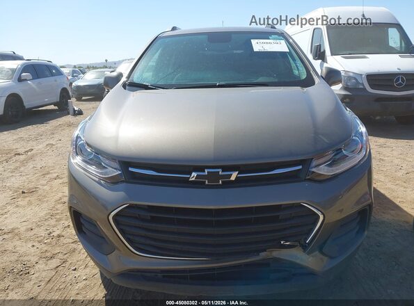 KL7CJPSM2NB531387 2022 CHEVROLET TRAX Золотой Вид спереди