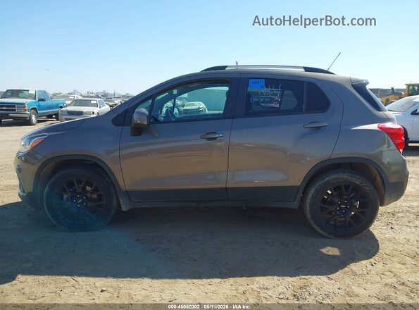 KL7CJPSM2NB531387 2022 CHEVROLET TRAX Золотой Панорамный вид салона 360°