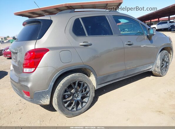 KL7CJPSM2NB531387 2022 CHEVROLET TRAX Золотой Задняя правая четверть