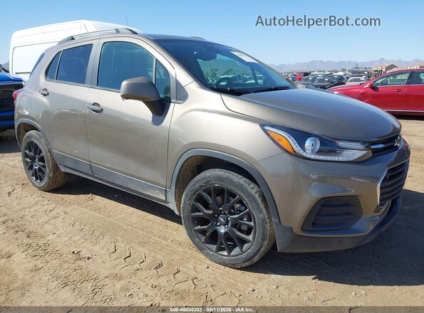 KL7CJPSM2NB531387 2022 CHEVROLET TRAX Золотой Передняя правая четверть