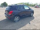 2021 Chevrolet Trax Awd Lt Бордовый vin: KL7CJPSM3MB366304