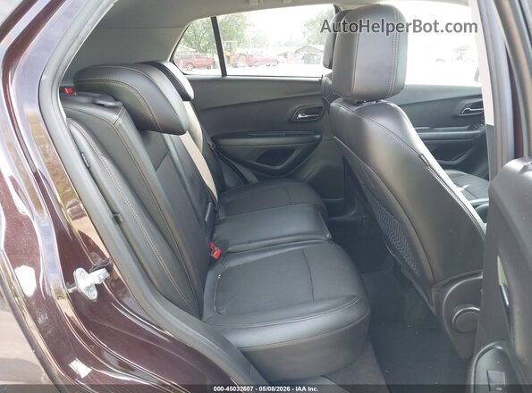 KL7CJPSM3MB366304 2021 CHEVROLET TRAX Бордовый Вид наклейки с VIN-кодом