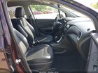 2021 Chevrolet Trax Awd Lt Бордовый vin: KL7CJPSM3MB366304