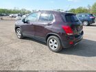 2021 Chevrolet Trax Awd Lt Бордовый vin: KL7CJPSM3MB366304
