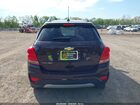 2021 Chevrolet Trax Awd Lt Бордовый vin: KL7CJPSM3MB366304