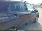 2021 Chevrolet Trax Awd Lt Бордовый vin: KL7CJPSM3MB366304