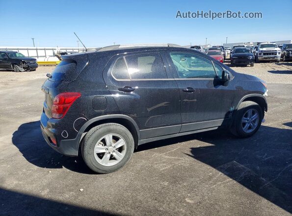 KL7CJPSM3NB569033 2022 CHEVROLET TRAX Черный Задняя правая четверть