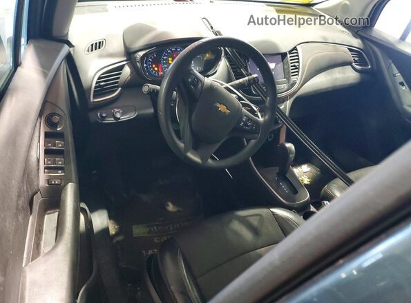 KL7CJPSM5MB374811 2021 CHEVROLET TRAX Gray Widok deski rozdzielczej