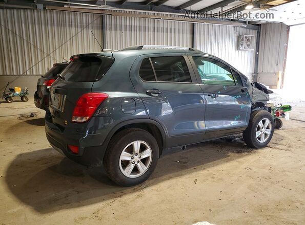 KL7CJPSM5MB374811 2021 CHEVROLET TRAX Gray Tył prawy