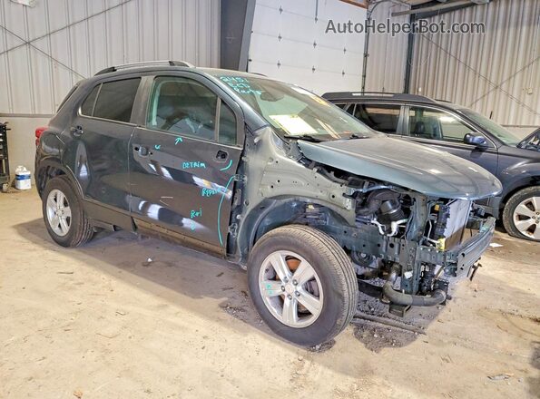 KL7CJPSM5MB374811 2021 CHEVROLET TRAX Gray Przód prawy