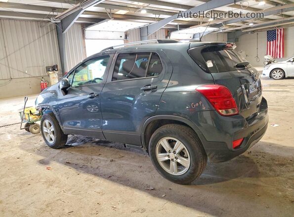 KL7CJPSM5MB374811 2021 CHEVROLET TRAX Gray Tył lewy