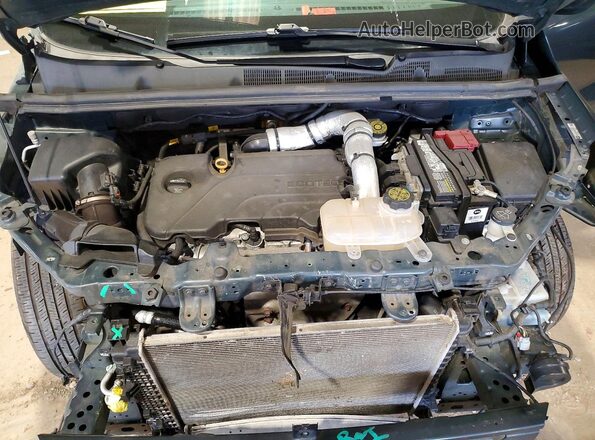 KL7CJPSM5MB374811 2021 CHEVROLET TRAX Gray Widok komory silnika