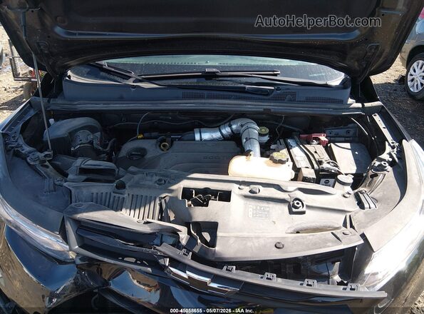 KL7CJPSM5NB546966 2022 CHEVROLET TRAX Черный Вид сзади