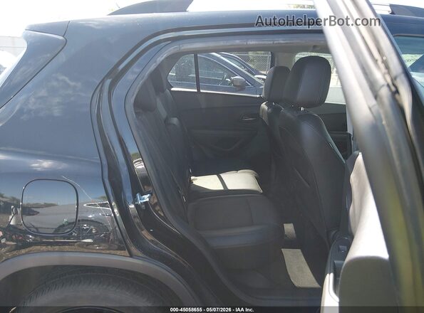 KL7CJPSM5NB546966 2022 CHEVROLET TRAX Черный Вид наклейки с VIN-кодом