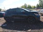 2022 Chevrolet Trax Awd Lt Черный vin: KL7CJPSM5NB546966