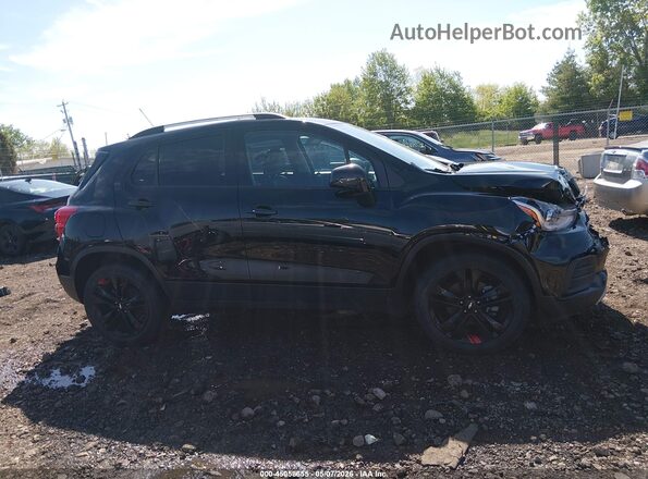 KL7CJPSM5NB546966 2022 CHEVROLET TRAX Черный Вид задней части салона