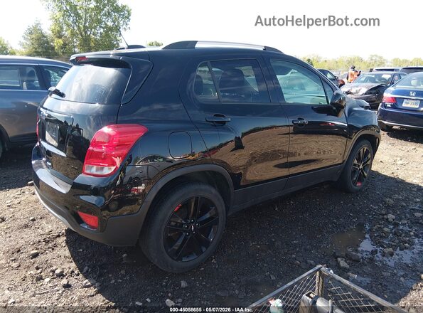 KL7CJPSM5NB546966 2022 CHEVROLET TRAX Черный Задняя правая четверть