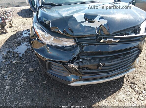 KL7CJPSM5NB546966 2022 CHEVROLET TRAX Черный Вид спереди