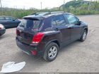 2022 Chevrolet Trax Awd Lt Burgundy vin: KL7CJPSM6NB522157 2022 Chevrolet Trax Awd Lt Burgundy vin: KL7CJPSM6NB522157
