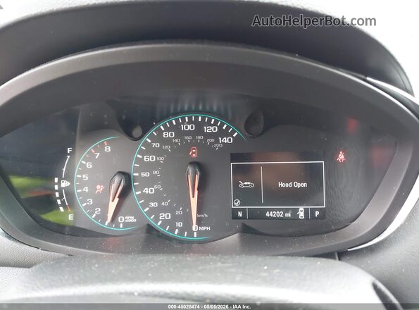 KL7CJPSM6NB565364 2022 CHEVROLET TRAX Черный Вид задних сидений
