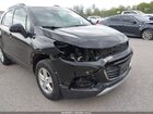 2022 Chevrolet Trax Awd Lt Черный vin: KL7CJPSM6NB565364