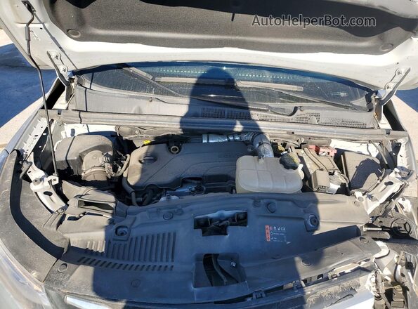 KL7CJPSM7MB364295 2021 CHEVROLET TRAX Серебряный Вид подкапотного пространства