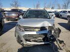 2021 Chevrolet Trax 1lt Серебряный vin: KL7CJPSM7MB364295 Damage: Front Bumper Reinforcement, Broken, Replacement Required