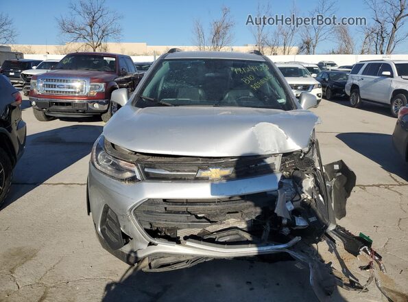 KL7CJPSM7MB364295 2021 CHEVROLET TRAX Серебряный 