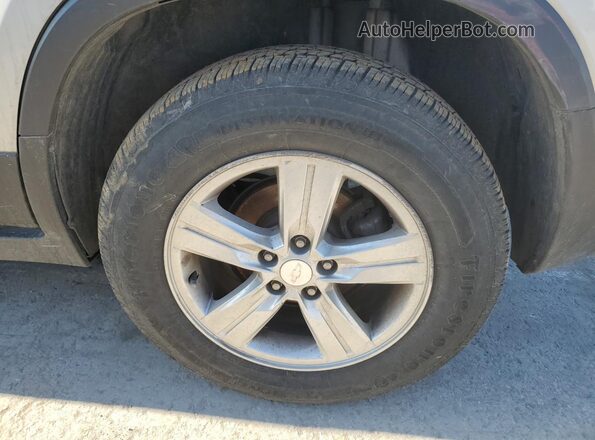 KL7CJPSM7MB364295 2021 CHEVROLET TRAX Серебряный 