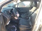 2021 Chevrolet Trax 1lt Серебряный vin: KL7CJPSM7MB364295 Damage: Airbag - Front Left, Deployed, Replacement Required