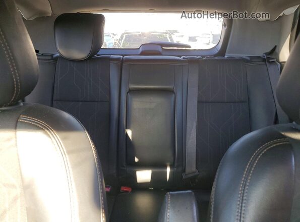 KL7CJPSM7MB364295 2021 CHEVROLET TRAX Серебряный Вид задних сидений