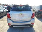 2021 Chevrolet Trax 1lt Серебряный vin: KL7CJPSM7MB364295 Damage: Rear Bumper, Heavy Scratch, 1 To 2 Inches