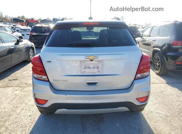 KL7CJPSM7MB364295 2021 CHEVROLET TRAX Серебряный 