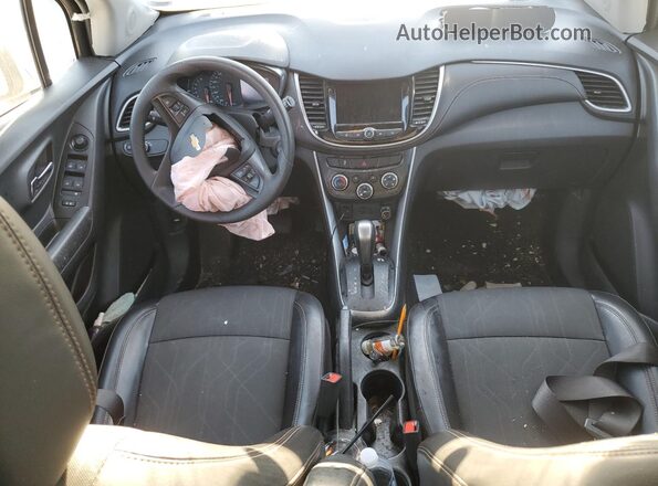 KL7CJPSM7MB364295 2021 CHEVROLET TRAX Серебряный 