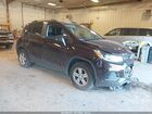 2022 Chevrolet Trax Awd Lt Фиолетовый vin: KL7CJPSM8NB513914