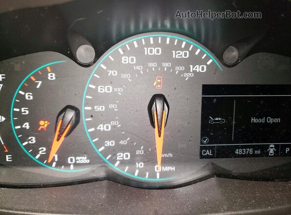 KL7CJPSM8NB568993 2022 CHEVROLET TRAX Бордовый Вид щитка приборов