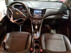 2022 Chevrolet Trax 1lt Бордовый vin: KL7CJPSM8NB568993