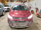 2022 Chevrolet Trax 1lt Бордовый vin: KL7CJPSM8NB568993