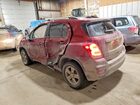 2022 Chevrolet Trax 1lt Бордовый vin: KL7CJPSM8NB568993