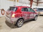 2022 Chevrolet Trax 1lt Бордовый vin: KL7CJPSM8NB568993