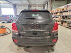 2022 Chevrolet Trax 1lt Черный vin: KL7CJPSM9NB519818