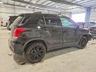 2022 Chevrolet Trax 1lt Черный vin: KL7CJPSM9NB519818
