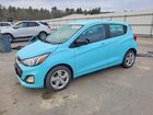 2022 Chevrolet Spark Ls Blue vin: KL8CA6SA3NC036458